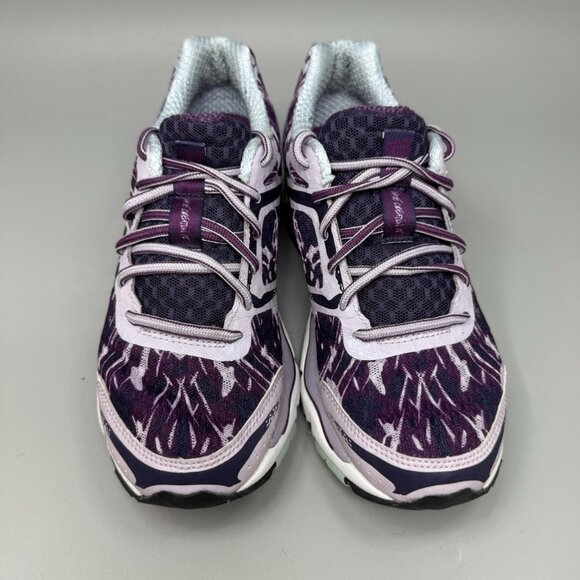 Mizuno Wave Creation 15 Women’s Size 6.5 Purple Blue Athletic Running Shoes - Picture 5 of 9